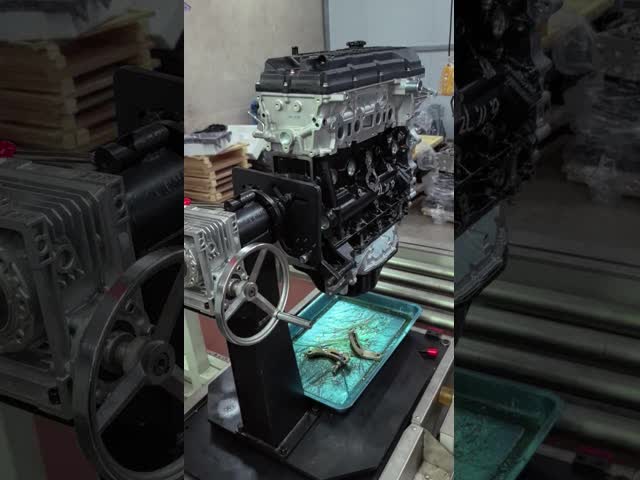 Motor de alumínio de bloco longo completo para Toyota Hilux Hiace T100 3RZ FE Motor
