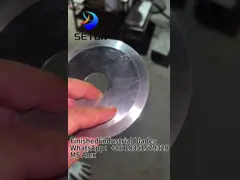 Карбидные режущие лезвия для рулочных режущих машин для бумаги Круговое резка круглое лезвие Нож Промышленные лезвия video