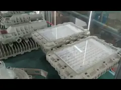 100 140lm/W 6000-6500K  Hazardous a Explosion Proof Led Flood Light for Zone1,2&Zone21,22