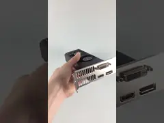 PCWINMAX OEM Графическая карта GTX1050 4GB DDR5 128 бит Двойные вентиляторы PCI Express 3.0 X16 1366/1468MHz Видеокарта video