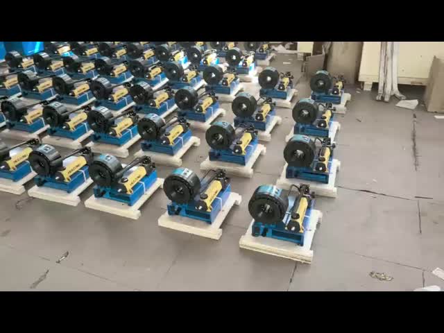 Ручная шланговая машина для скрещивания шлангов Техническая поддержка и обслуживание Скрембленая сетка 31 кг видео