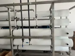 FilmTec Membrane Water Purification System 50-100kw/hr Siemens PLC Control