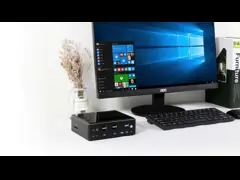 Dual LAN Office Desktop Mini Computer With DP And HDMI Intel Core Series Prosessor