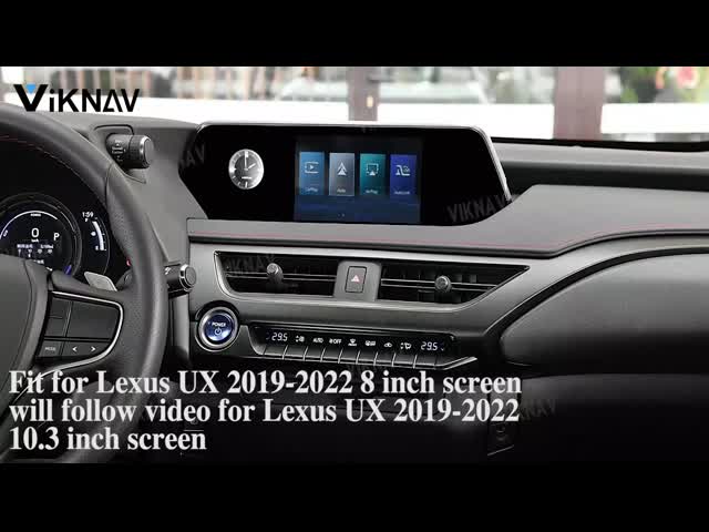 Viknav Linux System For Lexus UX 2019-2022 Беспроводная Apple CarPlay Android Auto Поддержка только оригинального экрана автомобиля OEM