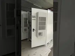 Система накопления энергии батареи 50KW 76KWH для решения солнечной гибридной системы video