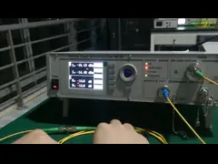 Automatic CLX-CS02 Optical Pulse Reflection Tester Insertion Return Loss Tester
