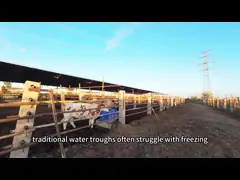 Livestock Auto Waterer with 85L Capacity, Automatic Watering Solution for Cattle, Sheep, and Horses