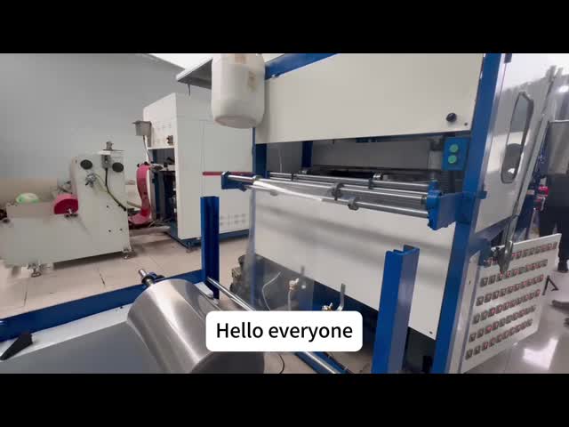 50-100KG/h 最大形状速度 大規模生産のためのプラスチック真空形状機