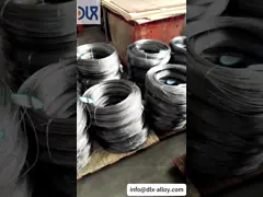 Λύγματα 625 Inconel Λύγματα NO6625 2.4856 Στερεό διάλυμα Άξύ λευκό 444 J/kg-°C
