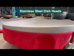 Stainless Steel Ellipsoidal Dish Heads 2:1 For Propane And Cryogenics Industries