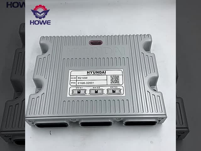 掘削機電気部品制御ユニット 水力制御器 21Q8-32502 21Q7-32300 R290LC-9MH R250LC-9