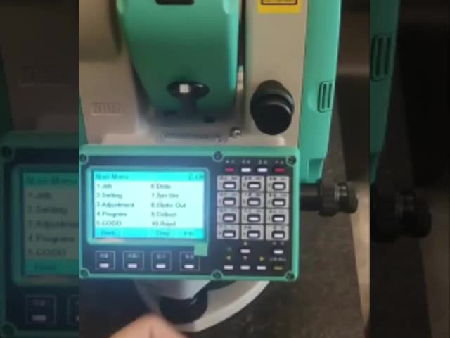 電子テオドライト ロボット式総駅調査機 軽量