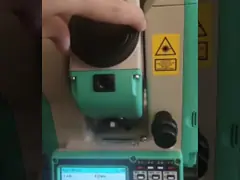 Electronic Theodolite Robotic Total Station Survey Machine Lightweight