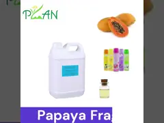 Yüksek saflıklı hava tazeleyicisi parfümler tatlı kokulu papaya parfümleri esans yağı