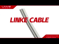 Semiconductor Flexible Rubber Flat 2 Core Power Wire Cable with Tinned Copper LK-S22