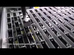 D&H Automatic Dispenser Glue Spraying Resin Potting Machine for Electronic Parts