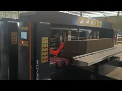 High-Speed Automatic Folding, Stitching & Gluing Machine
