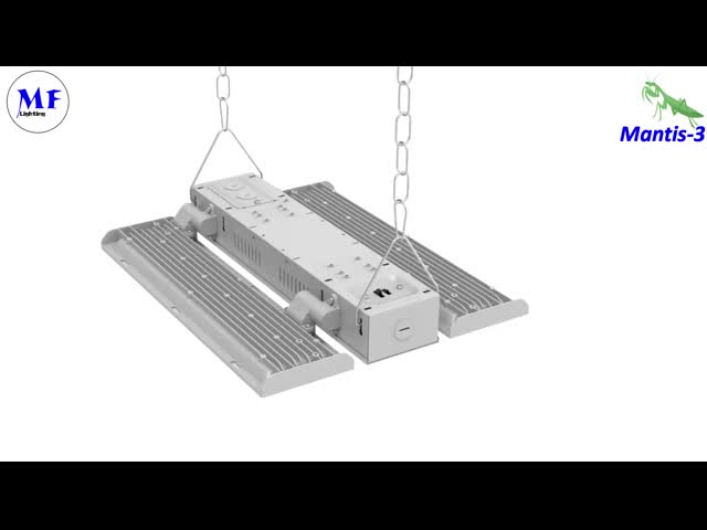 Industrial Lighting Fixture Linear Highbay Lamp High Bay Light IP66 Waterproof Outdoor Indoor 100W-400W Gas Station