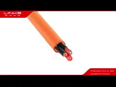 EV Energy High Temperature Unshielded Wire High Voltage Cable 1500V For Construction