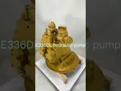China Belparts Excavator Hydraulic Pump Parts HPV55 PC120-3 PC100-3 Komatsu Pump Spare Parts supplier