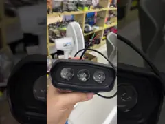 Пластиковый 12В белый желтый вспышка 2 шарика туманный свет CG125 украшения video