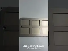 ±0.01mm Ανεκτικότητα γυαλίσματος CNC Εργαλεία φύλλου μετάλλου / κράματος αλουμινίου