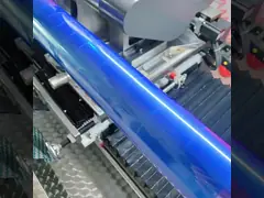 High Temperature Resistant Tape Blue PET Polyester Film 0.05mm Thick