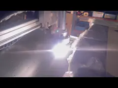 Экономический портативный автомат для резки плазмы пламени CNC для металлических листов video