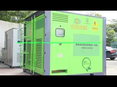 430KWh Genset Diesel Generator Industrial And Commercial Lithium Battery Energy Storage System Renewable Energy Sources