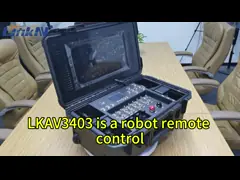 UGV Control Station COFDM AES256