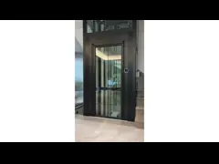 YIMEISITE Classic Traction Home Lift / Gearless Traction Gearless Elevator