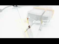 Auto and Manual Range Digital Clamp Meter T-RMS INRUSH Current meter MAX MIN values measurement