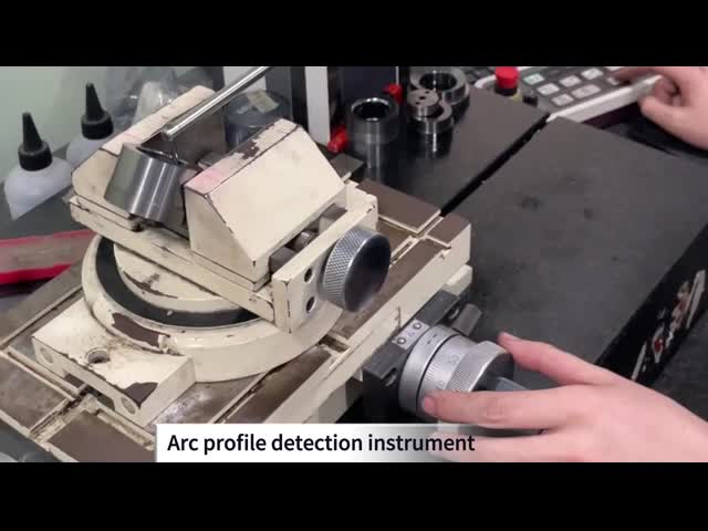 Tungsten steel testing equipment