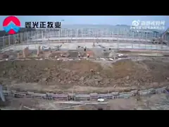  China Customized Prefabricated Steel Structure Warehouse Workshop