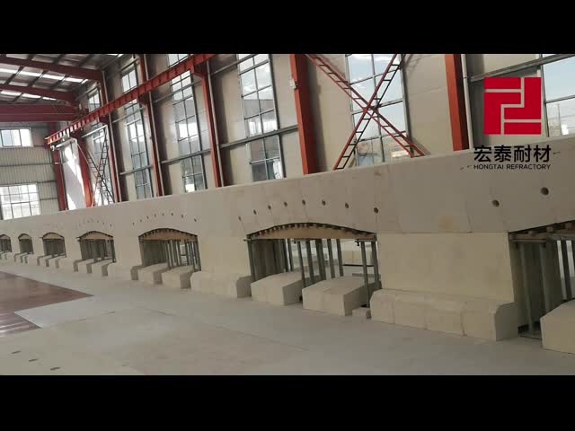 AZS Fused Cast Blocks for Glass-Making Industry Applications