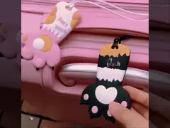 Cute Cartoon Silicone Bookmarks with Colorful Paperclips for Kids School Teacher Office Supply