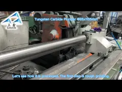0.01 Roundness Tungsten Machining Carbide Rods Grinding Production