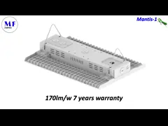 Industrial Lighting Fixture Linear Highbay Lamp LED High Bay Light 100-400W Smart Dimming 0-10V Motion Sensor Warehouse