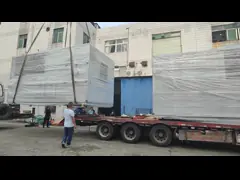 Конгресс-центры Большое интегрированное устройство обработки воздуха video