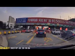 Mini 120 ° Wide-Angle Driving Recorder AHD 1080P With GPS Support