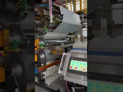 Оборудование для экструзирования 3-8 мм ПВХ искусственного мраморного листа с коническим экструдером с двумя винтами video