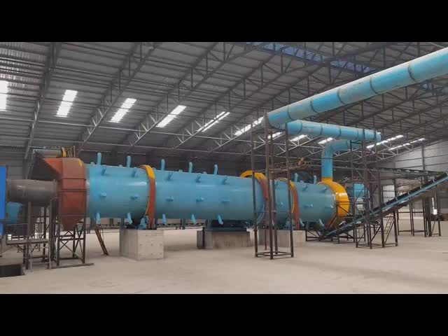 化学工業用 1~50t/h 容量回転ドラムドライヤー
