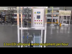 Jingyuan Intelligent Control 1T-EDI Ultra-pure Water System In Industrial And Commercial Pharmaceutical Industry