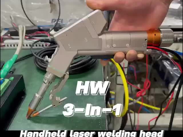 3000w ハンドヘルドレーザー 溶接機 双方向ワイヤフィッダー