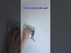 Damage Free Clear Kitchen Oganizer Container Wall Mount For Bathroom