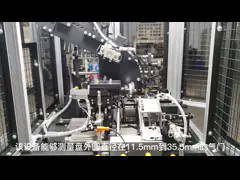 Engine Valve Stem Automated Visual Inspection Equipment For Hardness Testing