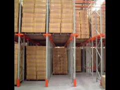 Специализированный привод в поддонах для хранения поддонов для оптимизации хранения в супермаркетах video