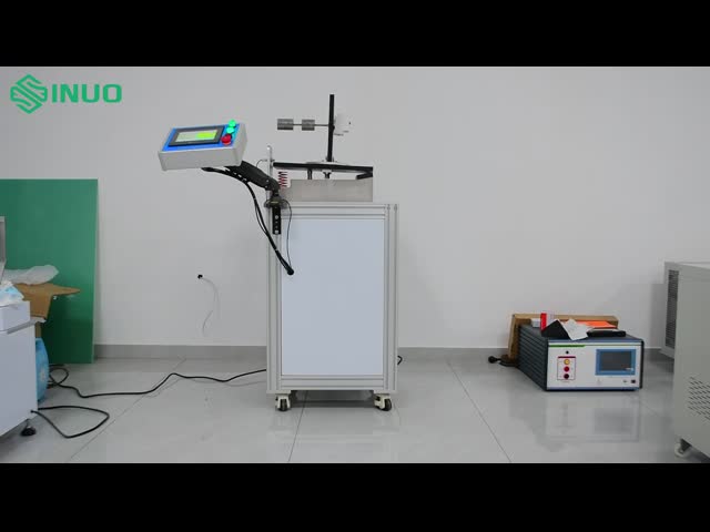 IEC 61009-1 MCBの衝撃耐性試験のための機械ショック試験機械