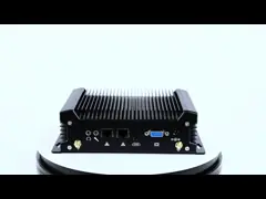 Intel Core Series Processor Industrial Fanless Computer Mini PC With Dual LAN Dual COM