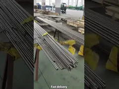 Non Magnetic Hollow Alloy Bar For Heat Resistant Applications